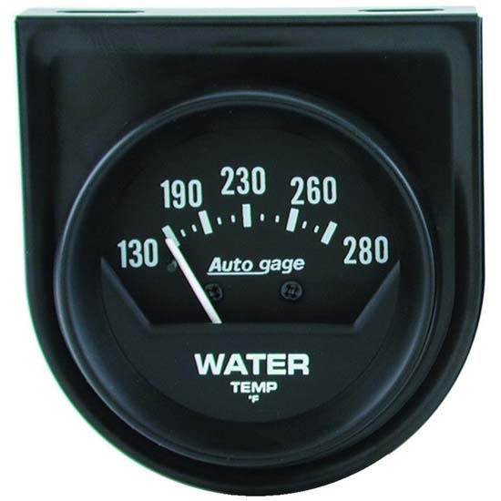 AutoMeter 2361 Auto Gage Mechanical Water Temperature Gauge