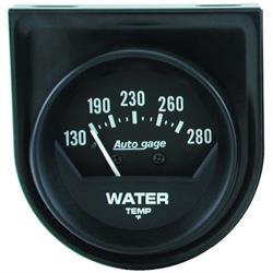 AutoMeter 2361 Auto Gage Mechanical Water Temperature Gauge