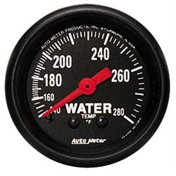AutoMeter 2606 Z-Series Mechanical Water Temperature Gauge