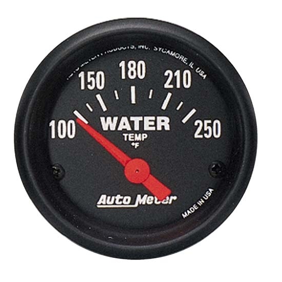Auto Meter 2635 Z-Series Air-Core Water Temperature Gauge