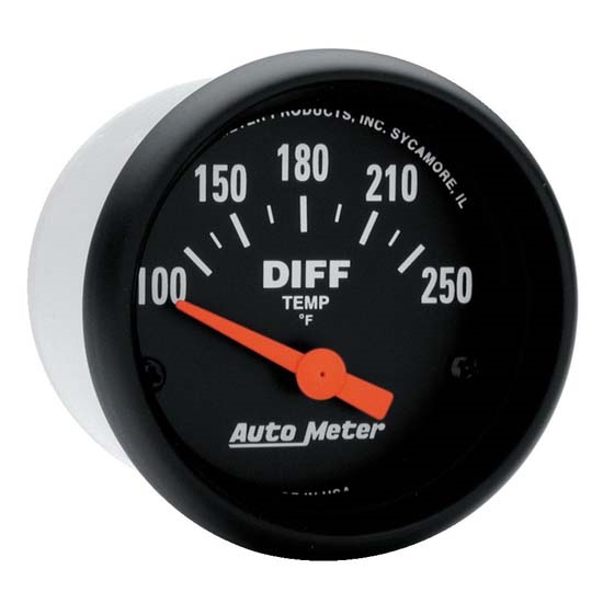 Auto Meter 2636 Z-Series Air-Core Differential Temperature Gauge