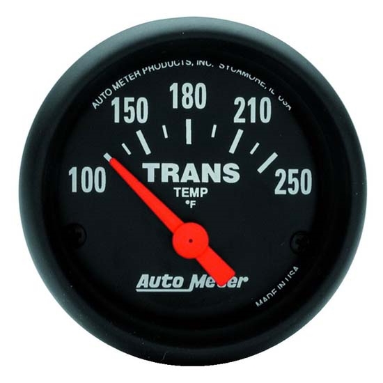 Auto Meter 2640 Z-Series Air-Core Transmission Temperature Gauge
