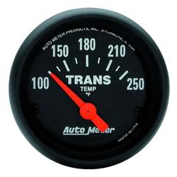 AutoMeter 2640 Z-Series Air-Core Transmission Temperature Gauge