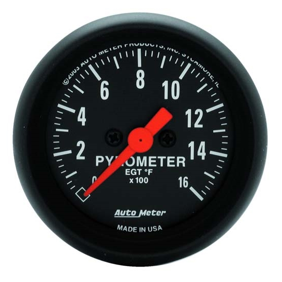 Auto Meter 2654 Z-Series Digital Stepper Motor Pyrometer Gauge