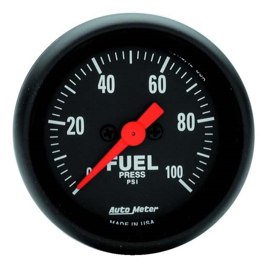 Auto Meter 2663 Z-Series Digital Stepper Motor Fuel Pressure Gauge