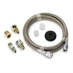 AutoMeter 3235 Stainless Line Kit for Press. Gauges, -3 AN,4 FT