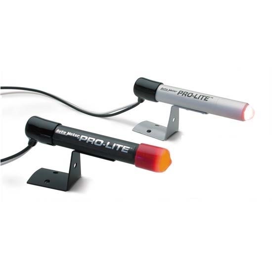 Auto Meter 3239 Mini Pro-Lite Warning Light, Black