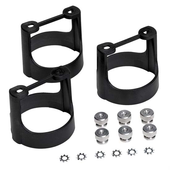 AutoMeter 3245 2-5/8 Inch Composite Gauge Bracket Kit