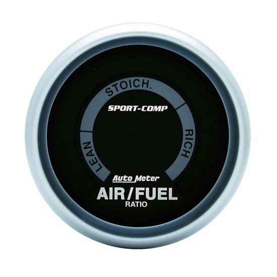 Auto Meter 3375 Sport-Comp Digital Narrowband Air/Fuel Ratio Gauge