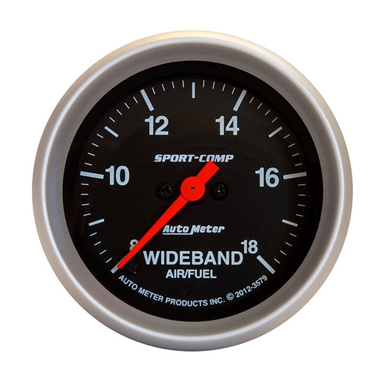 Auto Meter 3579 Sport-Comp Digital Stepper Motor Wideband AFR Gauge