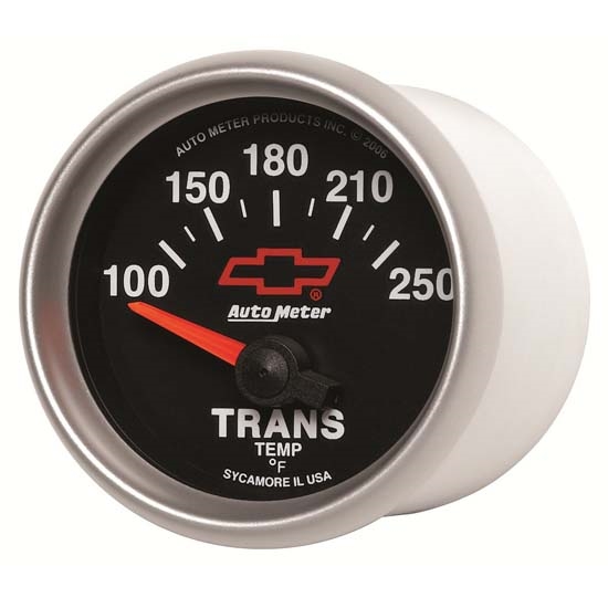 Auto Meter 3649-00406 GM Black Air-Core Transmission Temperature Gauge