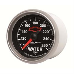 AutoMeter 3655-00406 GM Black Digi. StepperMotor Water Temp Gauge