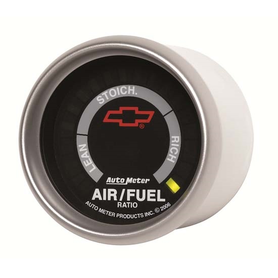 Auto Meter 3675-00406 GM Black Digital Narrowband Air/Fuel Ratio Gauge