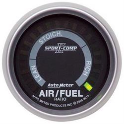 AutoMeter 3675 Sport-Comp II Digital Narrowband AFR Gauge