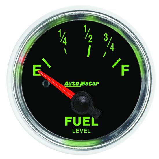 Auto Meter 3815 GS Air-Core Fuel Level Gauge, 2-1/16 Inch