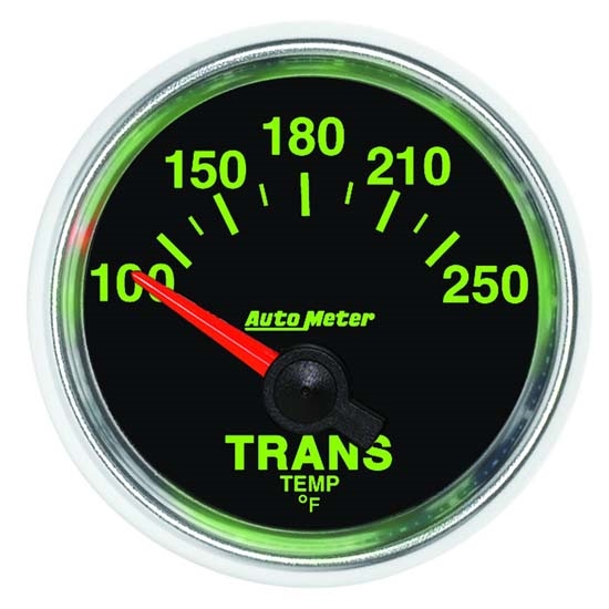 Auto Meter 3849 GS Air-Core Transmission Temperature Gauge