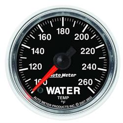 AutoMeter 3855 GS Digital Stepper Motor Water Temperature Gauge