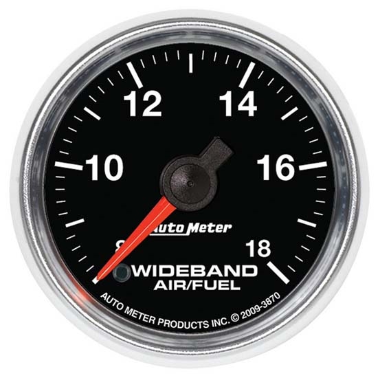 AutoMeter 3870 GS Digital StepperMotor Wideband AFR Gauge
