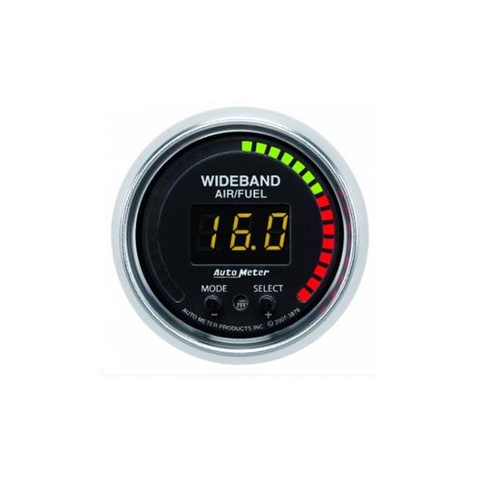 Auto Meter 3878 GS Digital Wideband Air/Fuel Ratio (AFR) Gauge
