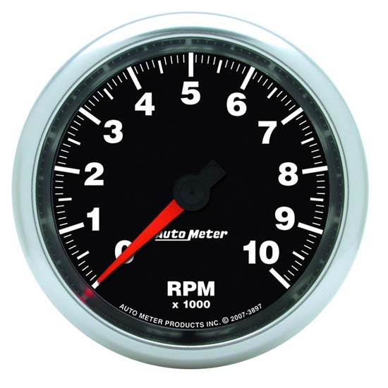 Auto Meter 3897 GS Air-Core In-Dash Tachometer Gauge, 3-3/8 Inch