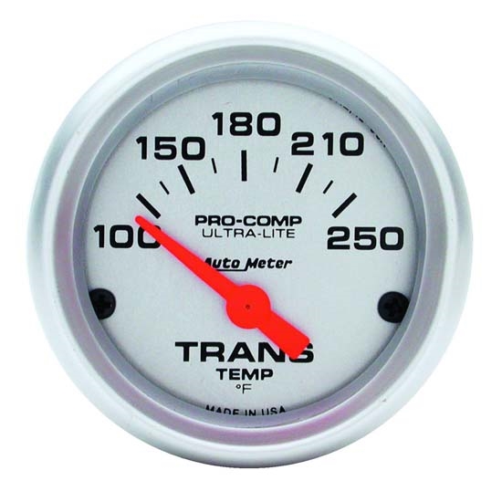 Auto Meter 4357 Ultra-Lite Air-Core Transmission Temperature Gauge