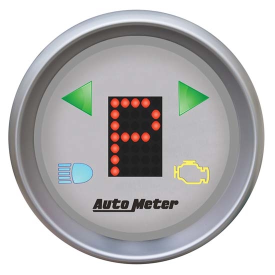 Auto Meter 4359 Ultra-Lite Digital PRNDL Gear Position Indicator Gauge
