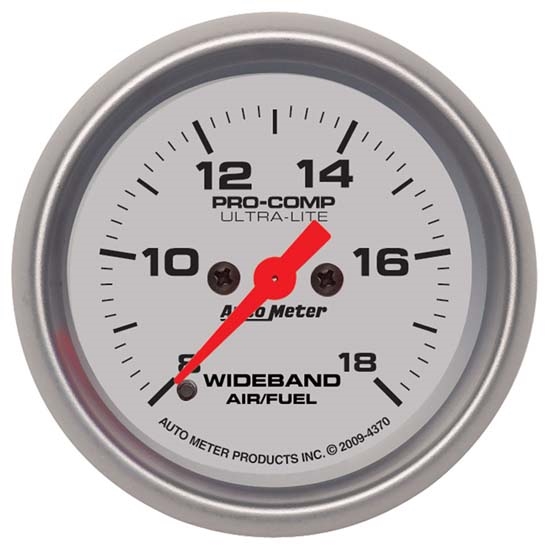 Auto Meter 4370 Ultra-Lite Digital Stepper Motor Wideband AFR Gauge