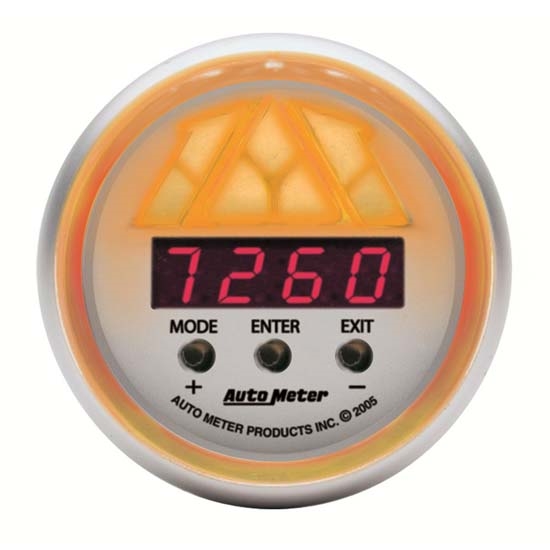 Auto Meter 4389 Ultra-Lite Pro-Shift Digital Shift-Light Gauge, Stage3
