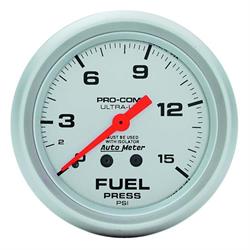 AutoMeter 4413 Ultra-Lite Mech. Fuel Press. w/ Isolator Gauge
