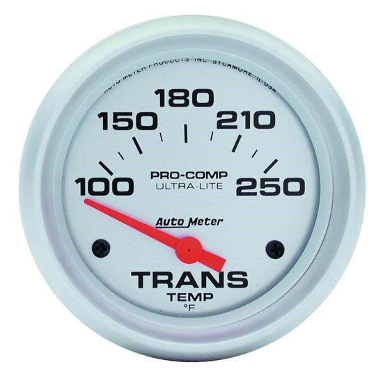 Auto Meter 4457 Ultra-Lite Air-Core Transmission Temperature Gauge
