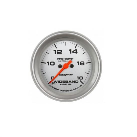 Auto Meter 4479 Ultra-Lite Digital Stepper Motor Wideband AFR Gauge