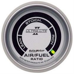 AutoMeter 4975 Ultra-Lite II Digital Narrowband AFR Gauge,2-1/16