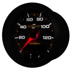 Auto Meter 4980 Ultra-Lite II Speedometer, 3-3/8, 0-140 MPH, Flat Lens
