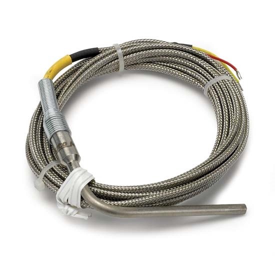 Auto Meter 5246 Stainless Steel Racing EGT Probe Kit, 3/16 Inch
