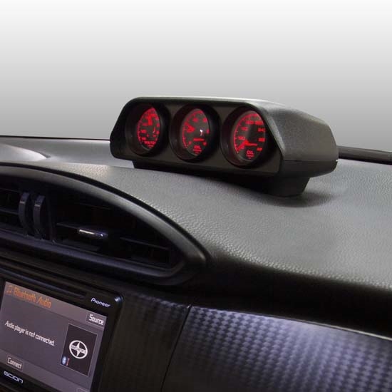 Auto Meter 5285 Scion FRS/Subaru BRZ Direct Fit Dash Gauge Pod