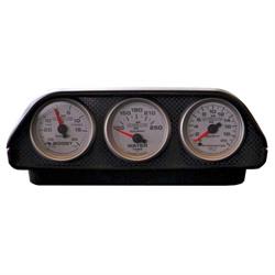 AutoMeter 5288 Universal Triple Gauge Dash Top Pod, 2-1/16 Inch
