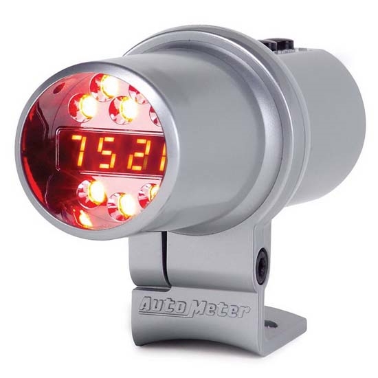 Auto Meter 5351 Accessories Digital DPSS Shift-Light Gauge