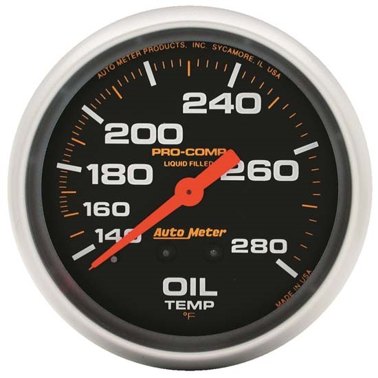 Auto Meter 5444 Pro-Comp Digital Stepper Motor Pyrometer Gauge