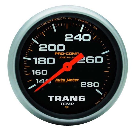 Auto Meter 5451 Pro-Comp Mechanical Transmission Temperature Gauge