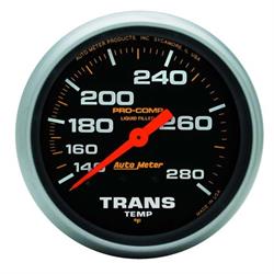 AutoMeter 5451 Pro-Comp Mechanical Transmission Temperature Gauge