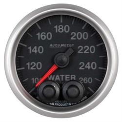 AutoMeter 5654 Elite Digital StepperMotor Water Temperature Gauge