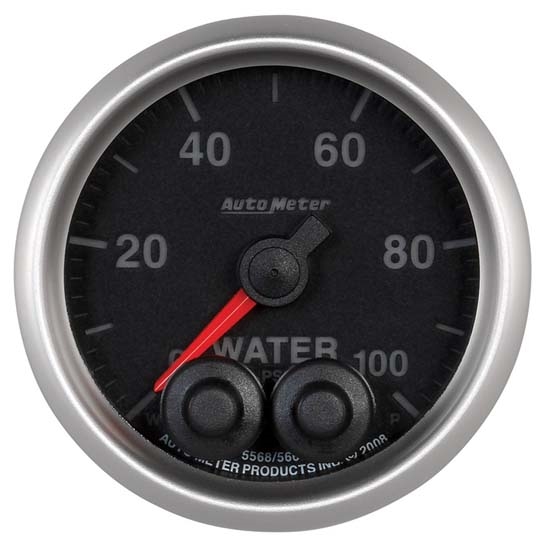 Auto Meter 5668 Elite Digital Stepper Motor Water Temperature Gauge