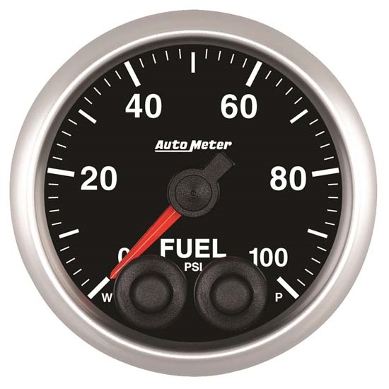 Auto Meter 5671 Elite Digital Stepper Motor Fuel Pressure Gauge