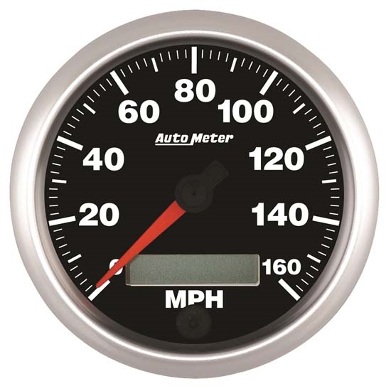 Auto Meter 5688 Elite Air-Core Speedometer Gauge, 3-3/8 Inch
