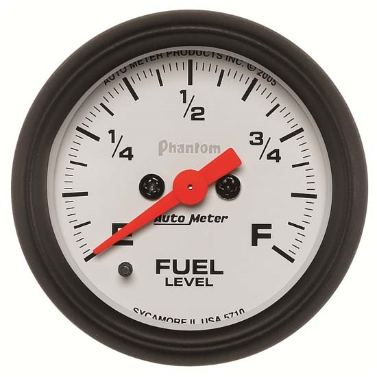Auto Meter 5710 Phantom Digital Stepper Motor Fuel Level Gauge