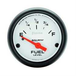 AutoMeter 5716 Phantom Air-Core Elec. Fuel Level Gauge,2-1/16 In.