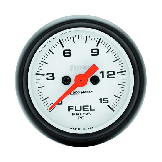 Auto Meter 5761 Phantom Digital Stepper Motor Fuel Pressure Gauge