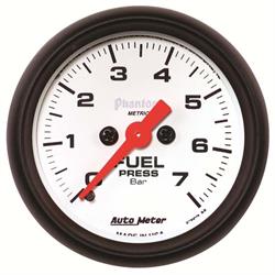 AutoMeter 5763-M Phantom Digital StepperMotor Fuel Press. Gauge