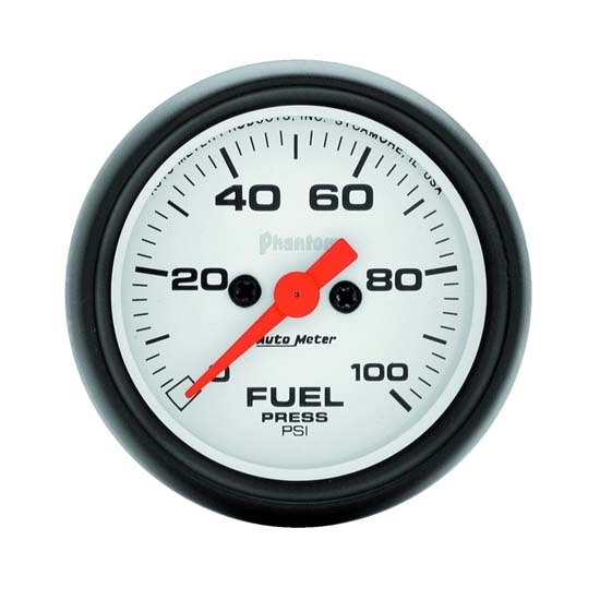 Auto Meter 5763 Phantom Digital Stepper Motor Fuel Pressure Gauge