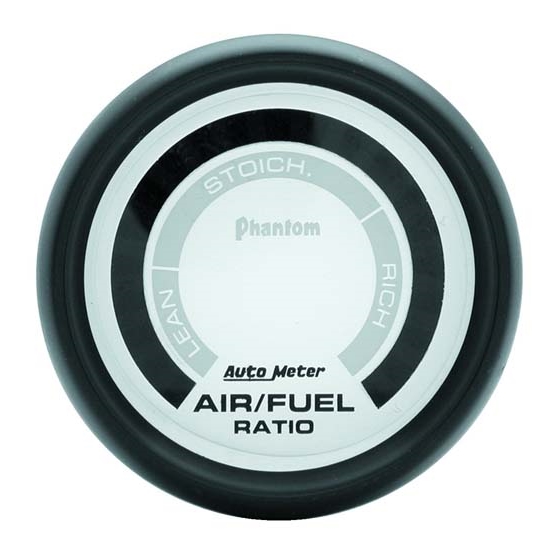 Auto Meter 5775 Phantom Digital Narrowband Air/Fuel Ratio Gauge